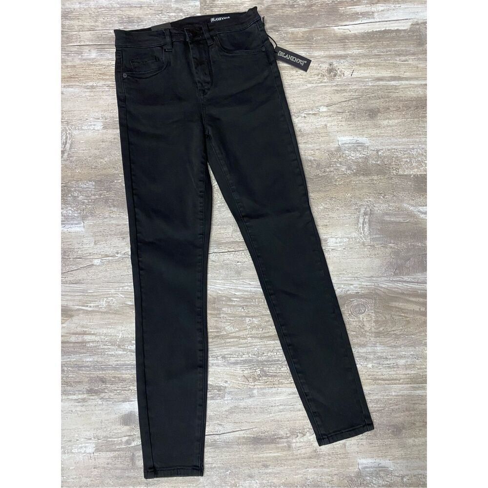 Blank NYC Jeans High Rise Skinny Black Women’s Sz 27